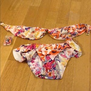Zimmermann bandeau bikini
